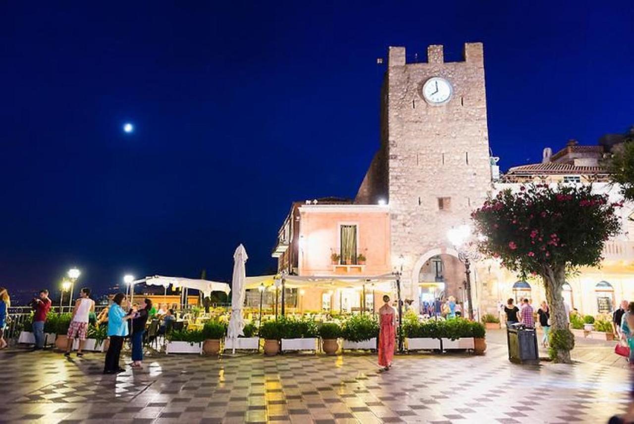 Greek Theater - Sea View Apartment Taormina Exterior foto