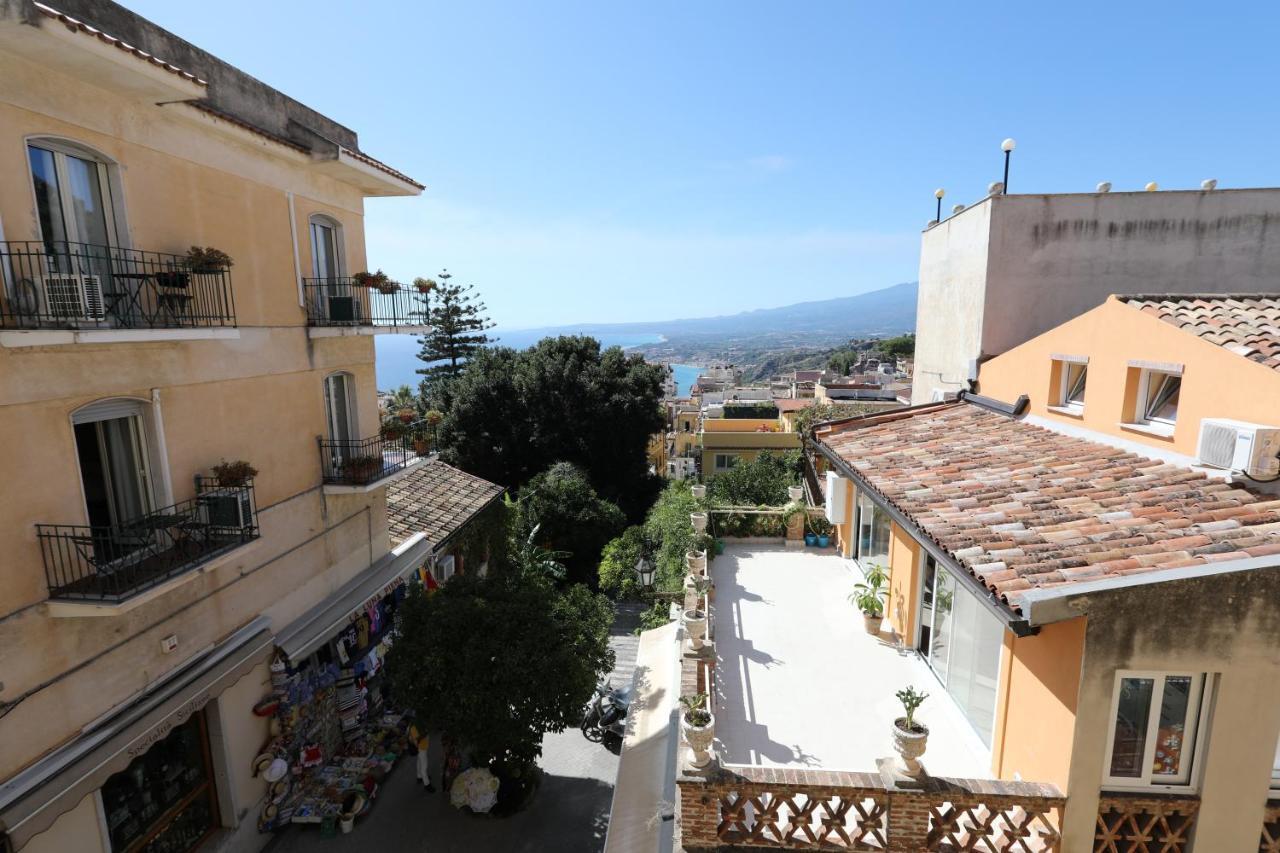Greek Theater - Sea View Apartment Taormina Exterior foto